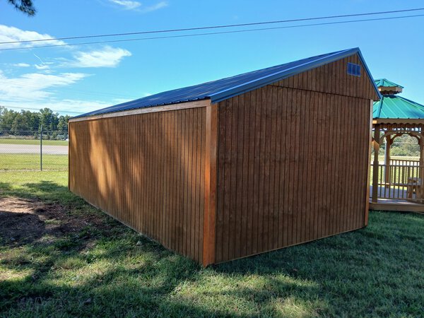 Horse Barn w/ Tack Room 12x24 - Image 2