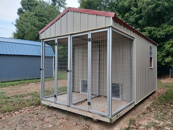Dog Kennel 9x16