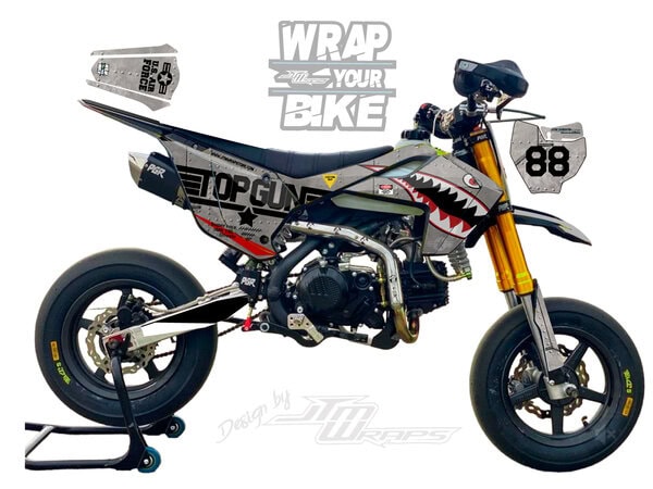 PGR  edition top gun 160cc-190cc