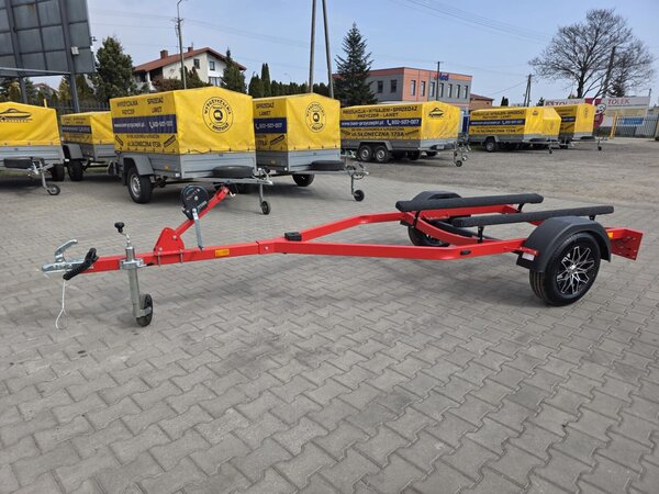 Przyczepa pod skuter wodny – czerwony [PL1/1S-750_K13]