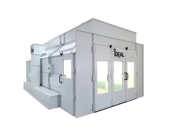 Semi Down Draft Paint Booth 26L-14W-9H 3PH-230V PSB-