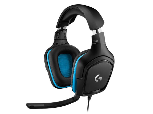 Headphones Logitech G432 Gaming Headset 7.1