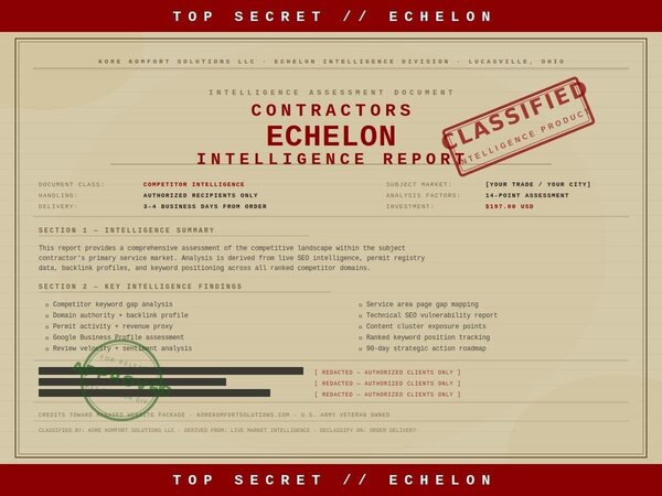 KKS Echelon Intel