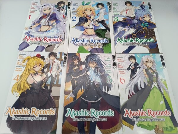 Akashic Records of the Bastard Magic Instructor 1-6 (Aosa Tsunemi) – Bild 3