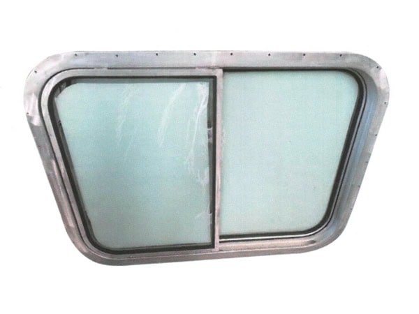 aluminum sliding window