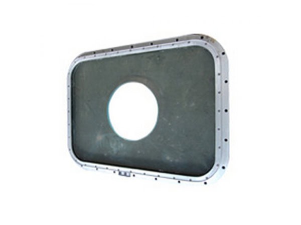 marine fixed aluminum window