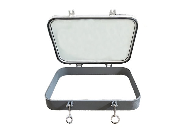 aluminum retractable window