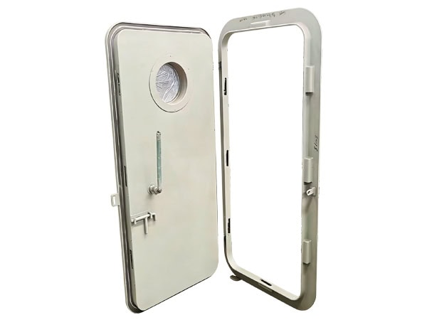 marine aluminum hollow door
