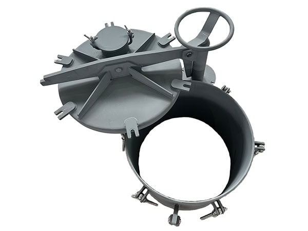 rotating oil tank cover