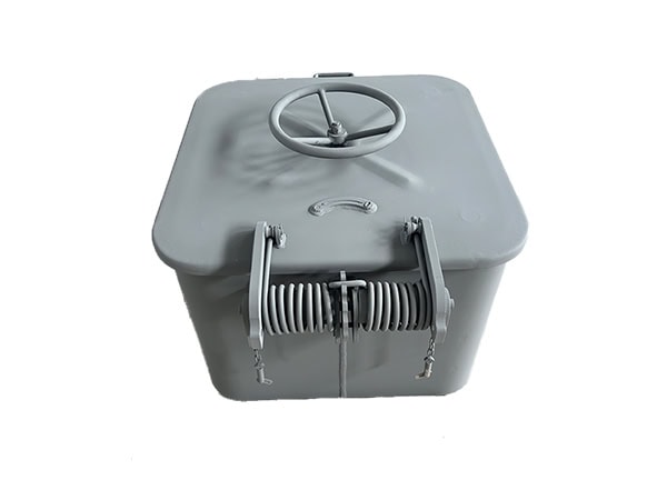 spring hing quick opening weathertight hatch cover