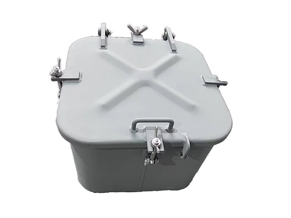 stainless steel rotating oil tank cover