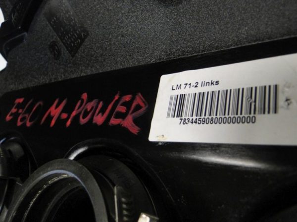 BMW M5 E60 KOLEKTOR SSĄCY M-POWER - obrazek 8