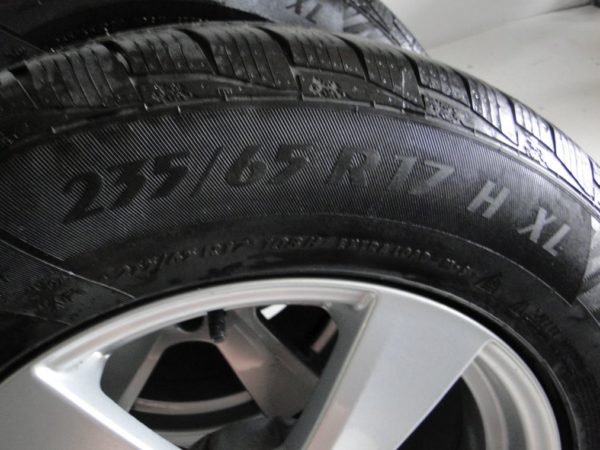 MERCEDES GLK X204 PO LIFCIE FELGI KOŁA OPONY ZIMOWE 17 CALI - obrazek 6