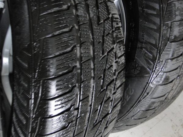MERCEDES GLK X204 PO LIFCIE FELGI KOŁA OPONY ZIMOWE 17 CALI - obrazek 12