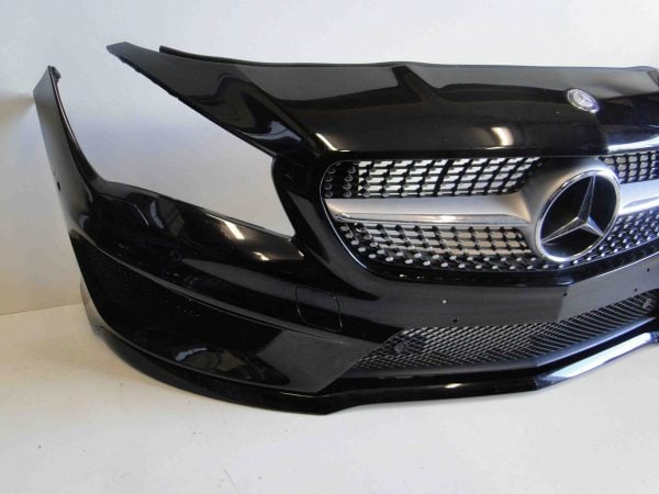 MERCEDES CLA 117 ZDERZAK PRZEDNI AMG PAKIET KOMPLETNY - obrazek 4