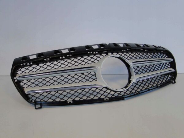 MERCEDES A KLASA W176 176 GRILL ATRAPA AMG BIAŁY