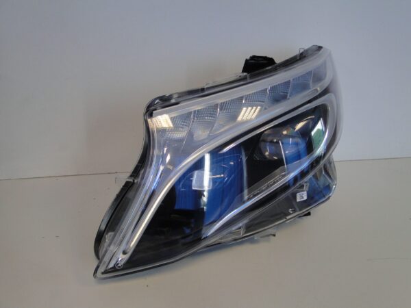 MERCEDES V KLASA W447 447 LIFT LAMPA LEWA LED ILS