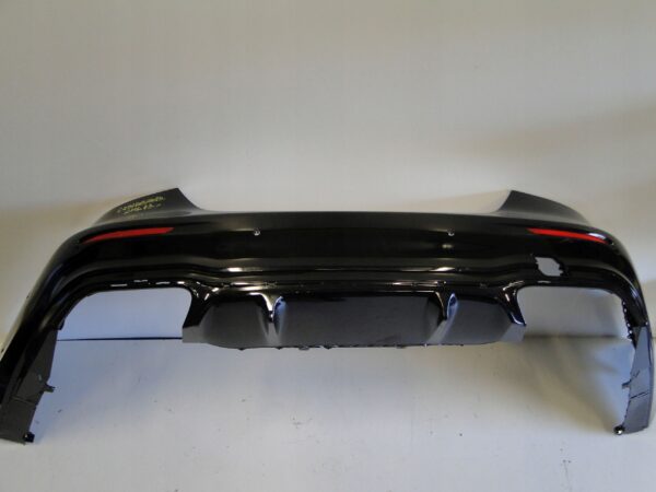 MERCEDES E W213 213 LIFT ZDERZAK TYLNY 43 AMG PTS