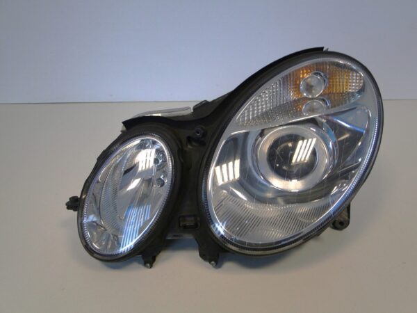 MERCEDES E KLASA 211 W211 LAMPA PRZEDNIA LEWA BI-XENON KSENON NIESKRĘTNY