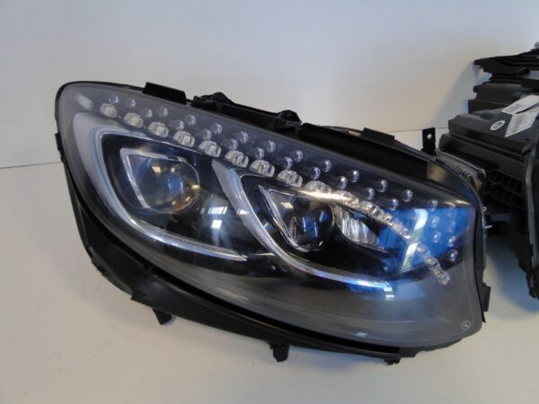 MERCEDES S KLASA 217 W217 LAMPA PRZEDNIA PRAWA ILS SWAROVSKI A2178203700