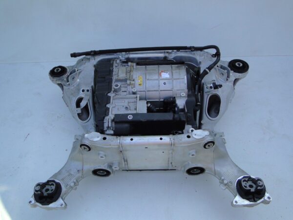 MERCEDES EQS 297 WÓZEK TYLNY SILNIK ELEKTRYCZNY A2973521500 A2973500900
