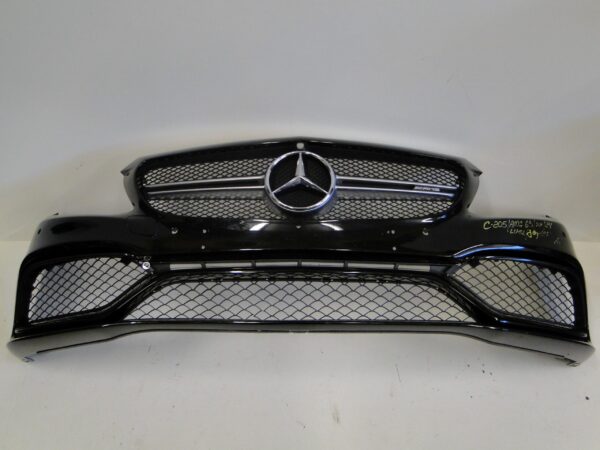 MERCEDES ZDERZAK PRZEDNI 63 AMG PTS KAMERA C KLASA W205 S205 205