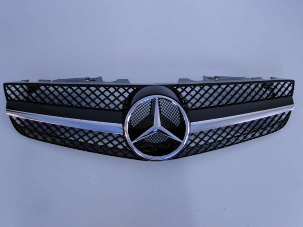 MERCEDES ATRAPA CHŁODNICY ZDERZAKA ->2008r SL R230 230 LIFT GRILL ORYGINAŁ