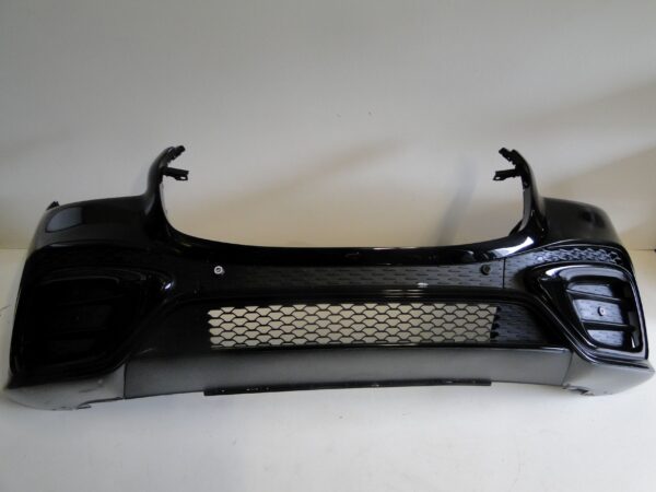 MERCEDES ZDERZAK PRZEDNI AMG PTS CZARNY GLS 167 X167 LIFT PO LIFCIE