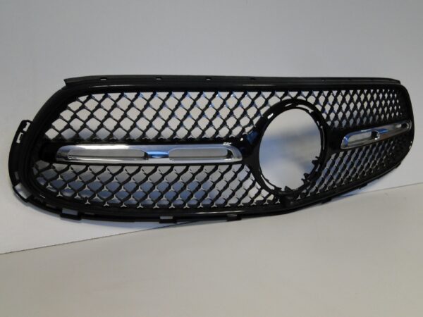 MERCEDES GRILL AMG CZARNY ATRAPA CHŁODNICY KAMERA NA KAMERĘ GLC 254 X254 C254