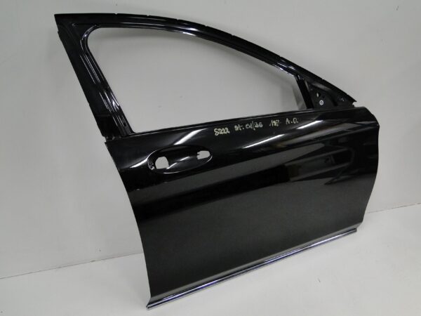 MERCEDES DRZWI PRZEDNIE PRAWE CZARNE 197 S KLASA 222 W222 MAYBACH X222