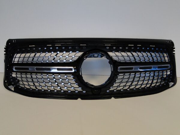 MERCEDES GRILL ATRAPA AMG DIAMENT CZARNY GLB X247 247 PRZED LIFTEM