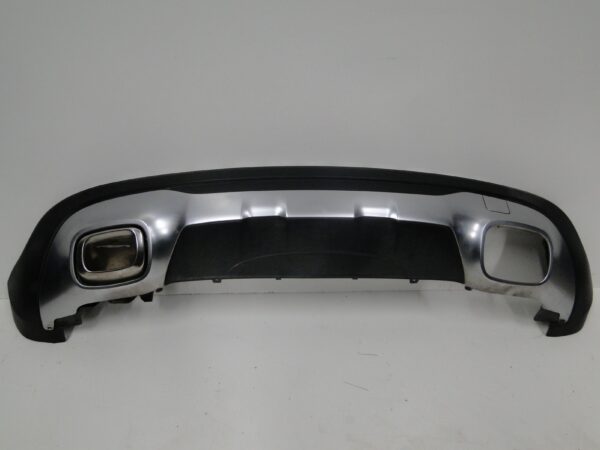 MERCEDES DYFUZOR TYLNY SPOILER KOŃCÓWKA WYDECHU ZDERZAK GLA 156 X156 LIFT