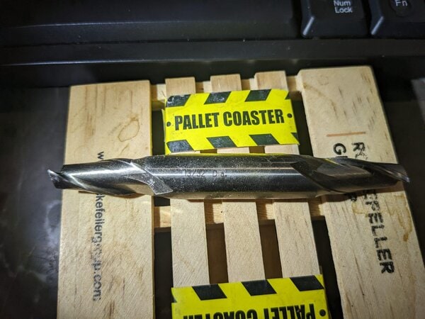 Machine Tooling - 13/32" Milling End
