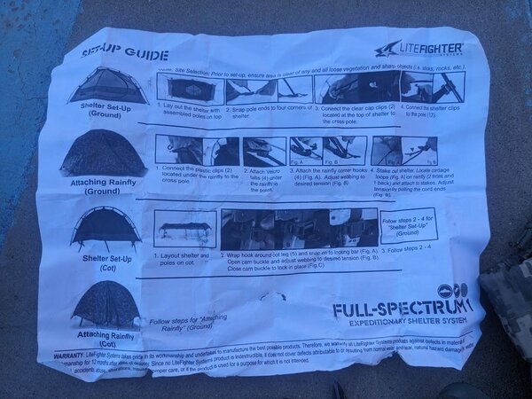 UCP Litefighter Tent - Image 5
