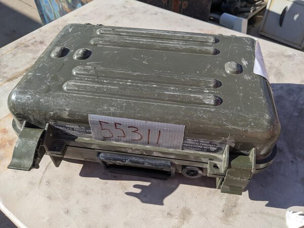 PVS-7B Night Vision Hard Case