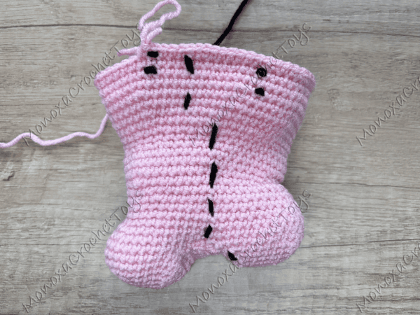 Crochet pattern “Courage the Cowardly Dog” + VIDEOS - Image 3