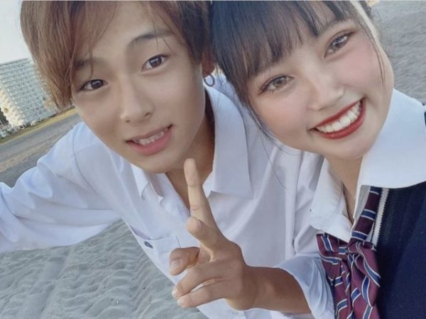 るな(羽方るな)＆けんしん(永塚兼慎)カップル