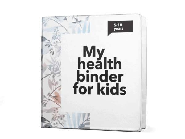 My Health Binder for Kids