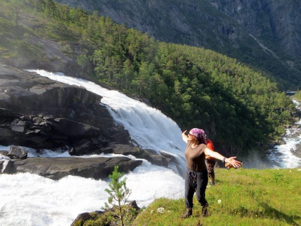 Водопады Кинсарвика