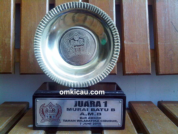 Plakat BnR Award 2015