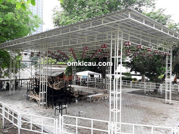 Gantangan Independent 45 Surabaya
