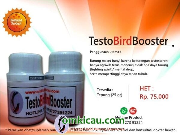 Testo Bird Booster