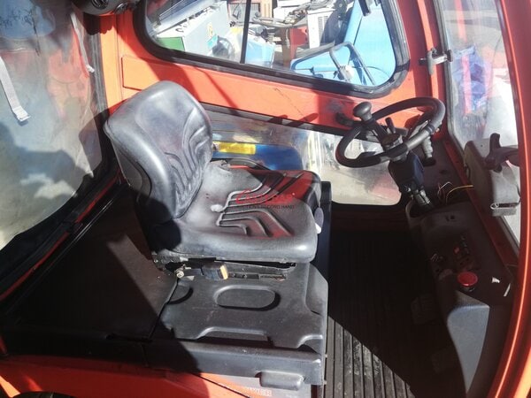 tractor de arrastre tecna