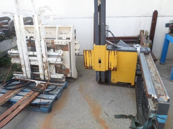 mástiles y recambios para carretilla elevadora