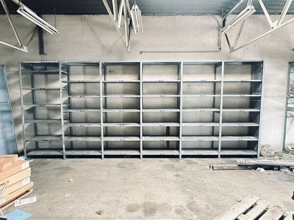estantería de picking hierro galvanizado venta por packs