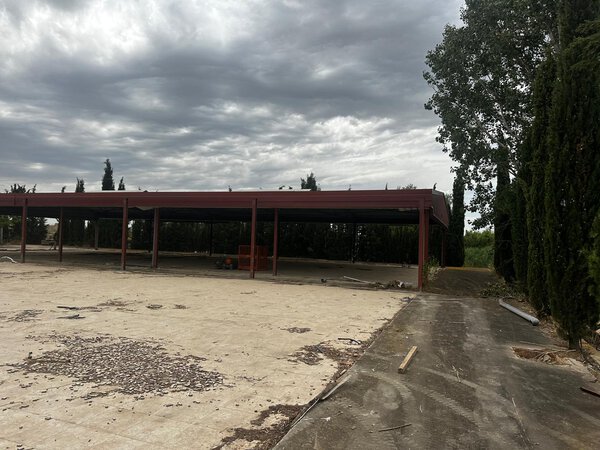 Carpa Metalica 470m2