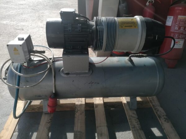 Compresor de tornillo CompAir Hydrovane 501 | 11 bar – 1,1 kW ...
