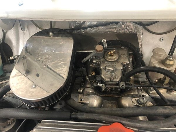 mini morris del año 1969 1000cc