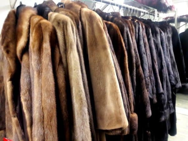 peleterias que compran abrigos de piel