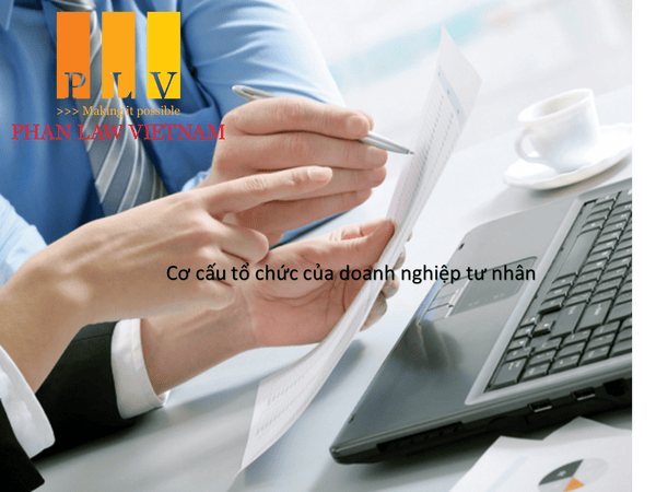 Cơ cấu tổ chức của doanh nghiệp tư nhân